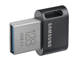 삼성전자 USB메모리 3.1 FIT PLUS MUF-128AB/APC, 0.125TB