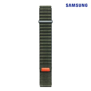 삼성 정품 갤럭시 워치 7 6 5 4 클래식 프로 패브릭 스트랩 밴드, 그린, 1개