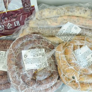 전라도 암뽕순대 300g, 1개