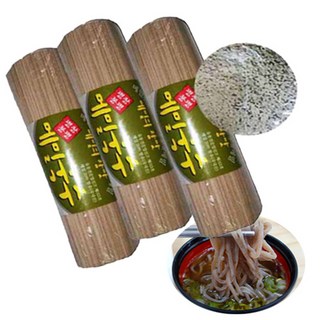 봉평원 메밀국수-1kgx3개 메밀면 메밀국수 메밀소바 모밀국수 모밀소바 막국수 모밀 봉평막국수, 3개, 1kg