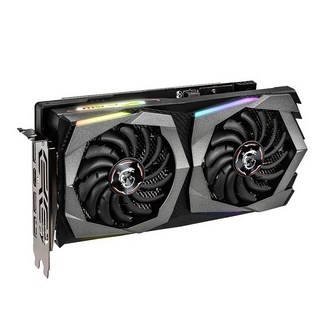 비디오 카드 기가 바이트 msi RTX 2060 super 8g 1070 bit gddr6 nvidia geforce 그래픽 rx580 1660 gpu 2, 1개