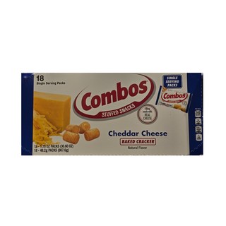 코스트코 마스 콤보스 체다치즈크래커867.6g X 2팩, 2개, 867.6g
