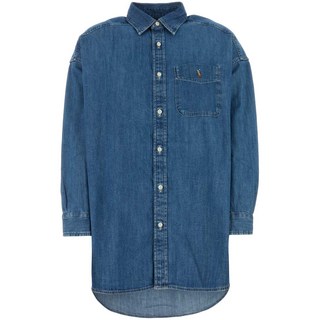 Polo Ralph Lauren 자수 데님 셔츠