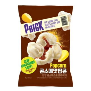 헤이루 콘소메맛 팝콘 75g 맛있는 간식, 5개