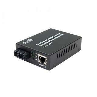 솔텍 SFC200-SCM 100Mbps 멀티모드 이더넷 광 컨버터