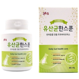385도씨 반려동물 유산균한스푼 영양제