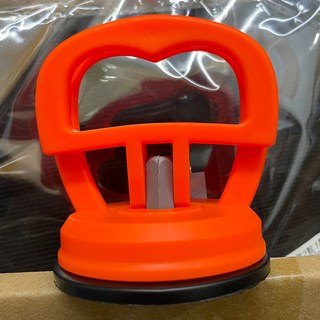 자동차 덴트 풀러 바디 패널 흡입 컵 환기구 소형 수리 도구에 적합 5.7cm, orange, orange, 1개