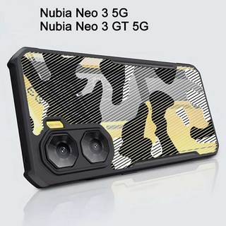 ZTE 누비아 네오 3 GT 케이스를 위한 고급스러운 전화 케이싱 네오 2 네오 3 5G NO.6를 위한 명확한 아크릴 떨어짐 예방 매우 네네네네오 3 5G NO.37