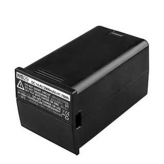 Godox 야외 포켓 플래시 AD200 AD200pro AD300pro 스피드라이트 플래시건용 WB29 플래시 리튬 이온 배터리 충전식 교체, 1개