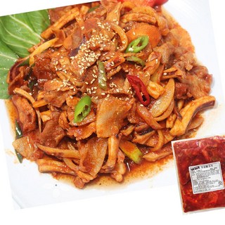 푸짐한 냉동오삼불고기 냉동 오징어삼겹살불고기 400g, 1개