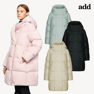 [이태리 정품] add 24FW 매트 롱다운 10AW946