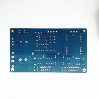 스피커 보호 기능이 있는 파워 앰프 보드 PCB 오디오 애호가 DIY용 부품 없음 LM3886 68W * 2 1 개, 한개옵션0