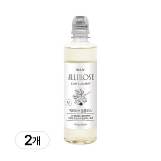 닥터리브 알룰로스 2개 세트, 총 485g