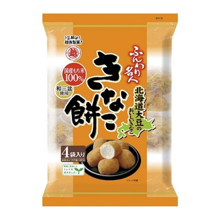 일본 인절미과자 훈와리메이진 콩가루 모찌 75g, 3개 대표 이미지 - 일본 과자 추천