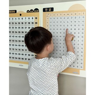 조각숲 학습포스터 A2 프리미엄 감성 키즈룸 유아 벽장식 구김 방지 벽보 벽그림, 옐로우, 3종세트