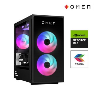 HP 오멘 35L GT16-0009KL 울트라9-285K 32GB램 SSD2TB RTX5070 Ti 윈도우11 프로 / 3년보증, WIN11 Pro, 2TB, 64GB, 블랙