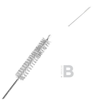 세컨브릭 빨대 세척솔 24CM 스트로브러쉬, 1개