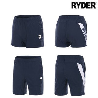 라이더 반바지 배드민턴 바지 남성 여성 3부 4부 팬츠 네이비 2023RSP-3