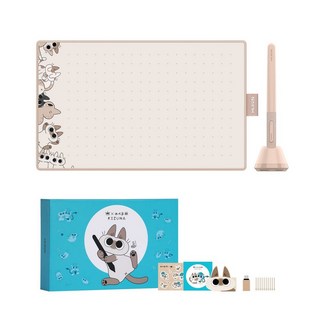HUION 8192 8.7 x [일본 한정]베코 펜 타블렛 콜라보레이션 펜 탭 판 탭 선물, 상세페이지 참조, 상세페이지 참조