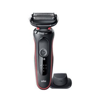 Braun-51-B1000S/ M1200S 휴대용 남성용 전기 면도기 왕복 작은 치타 5 시리즈 독일 기계, [01] 51-R1200S Red, 01 51-R1200S