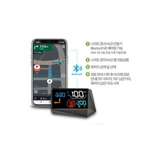 카포스 THUD 헤드업디스플레이