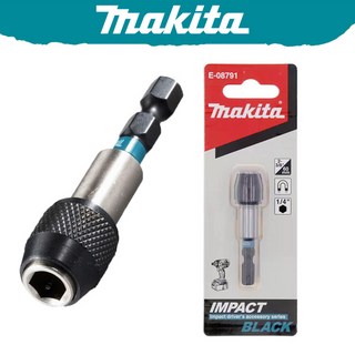Makita E-08791 임팩트 블랙 마그네틱 비트 홀더 60MM 14 육각 핸들 마그네틱 슬리브 드라이브 비트 도구 액세서리 어댑터, [01] 옵션1
