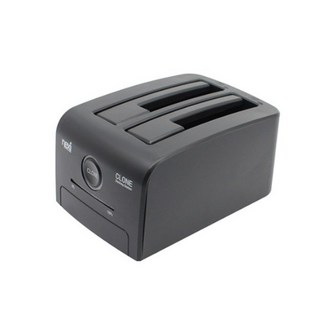 NEXI NX-608U3 USB3.0 2Bay 하드 도킹스테이션 SSD HDD NX-608U30 NX775 NX776, NX775(블랙), 1개