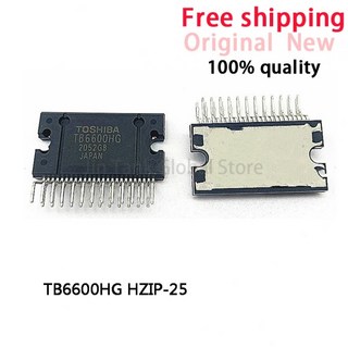 1PCS TB6600HG HZIP-25 양극 도시바 스테핑 모터 드라이버 IC, 한개옵션0, 1개