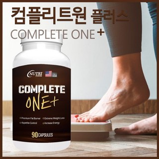 [미국 직구] 웰모어웰 컴플리트원 플러스, 1개, 90정