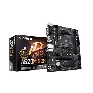 GIGABYTE GIGABYTE A520M S2H 듀러블에디션 제이씨현 AMD AM4 DDR4