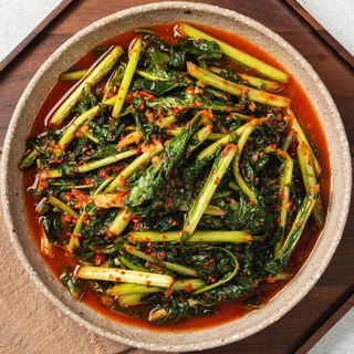 [신선당일제조] 전라도 엄마손맛 HACCP인증 국내산 열무자박이 담근 아삭한 여름 제철 별미, 1개, 10kg