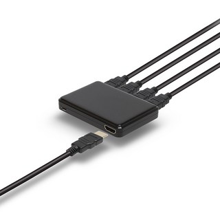 NEXT-624SP4K60 4K 60Hz HDMI 2.0 1:4분배기, 1개