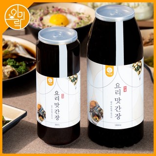 이미락 수제 요리 맛간장/간장게장 및 저염 만능소스(병 제품), 1개, 500ml