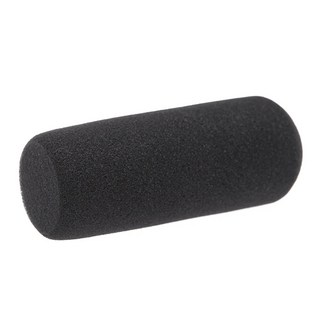 12cm 마이크 폼 스폰지 윈드 스크린 샷건 커버 용, 1개