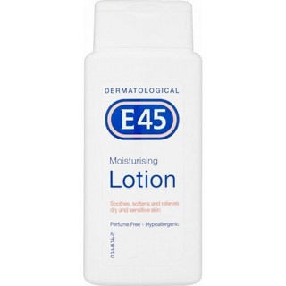 E45 모이스쳐라이징 로션 200ml 3팩 Dermatological Moisturising Lotion 200 ml, 3개