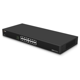 ipTIME 16포트 스위치허브 SW1600plus 사용 모습