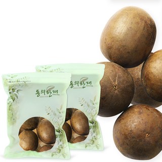 동의한재 특대 나한과 나한과 열매