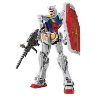 日版 1/144 RX-78F00 橫濱鋼彈格納庫, 1個