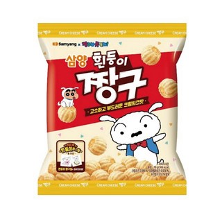 삼양 흰둥이 짱구 스낵