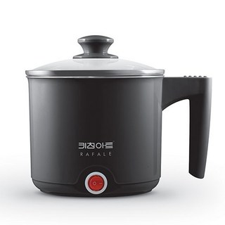 키친아트 라팔 라면포트 1.0L 블랙 KK-550MH 무선 미니 멀티포트 1인용, 상세페이지 참조, 상세페이지 참조, 상세페이지 참조