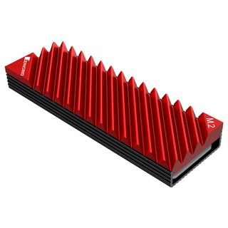 Jonsbo SSD NVMe 방열판 사용 모습