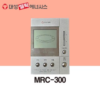 Kotech 온도조절기 MRC-300 사용 모습