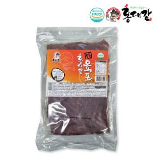 [공장직구] 홍대감 육포 족발맛 1000g, 1kg, 1개