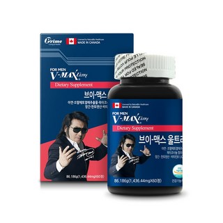 브이맥스 울트라, 60정, 1개