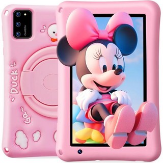 키즈 태블릿 7인치 안드로이드 13 8GB+64GB 옥타코어 태블릿 5800mAh 사전 설치된 소프트웨어 자녀 보호 장치 드롭 케이스 포함 WiFi 듀얼 카메라(, 키즈 태블릿 7인치, 안드로이드 13, 8GB+64GB