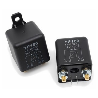 100A 12V/24V 대용량 자동차 보조 배터리 릴레이 – 파워 릴레이 1개 스타트릴레이 100A 12V/24V 대용량 자동차 보조 배터리 릴레이 – 파워 릴레이 1개 스타트릴레이