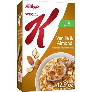 스페셜 K 바닐라 앤드 아몬드, 2개, 365g