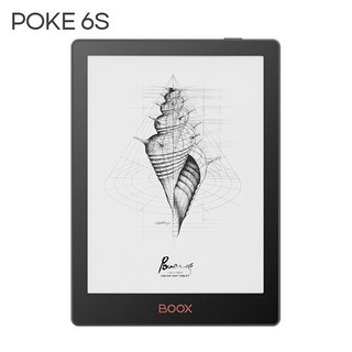 오닉스 BOOX 포크6 ONYX 포크6S 6인치 이북리더기 전자책 POKE6 POKE6S 2+32GB, 6S블랙, 32GB, Wi-Fi