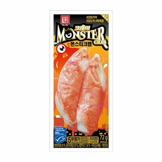 한성기업 몬스터크랩 (냉장), 72g, 40개