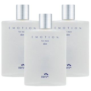 꽃을든남자 이모션 스킨 160ml/ 아로마틱 향취의 감성 스킨, 3개, 160ml